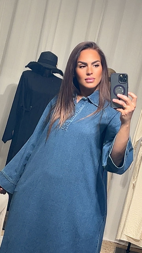 Robe jean SOFIA
